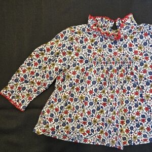 Monoprix Bout'chou organic cotton top, size 9 months